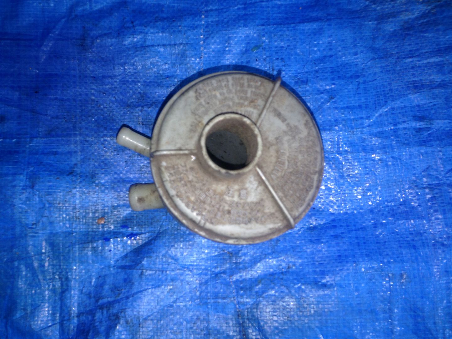 2006 Honda civic reserve tank